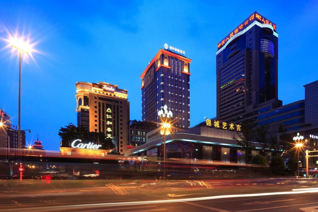 Lia! Chengdu Hotel Esterno foto